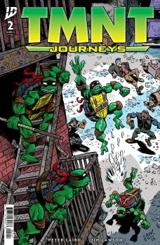 Cover of Cover B Jim Lawson Variant