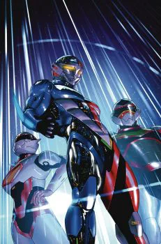 Cover of Cover E Taurin Clarke Foil Variant
