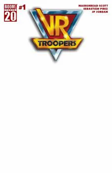 Cover of Cover F Blank Variant