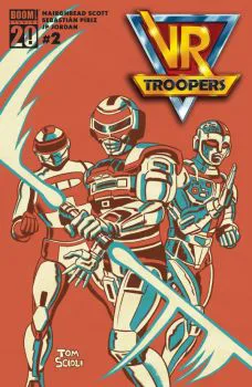 Cover of Cover H Tom Scioli FOC Variant
