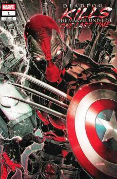Cover of John Giang Exclusive Variant