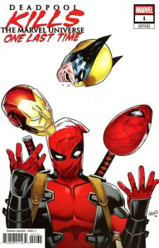 Cover of Greg Land Variant