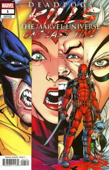 Cover of Chad Hardin Homage Variant