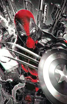 Cover of John Giang C2E2 Exclusive Color Splash Variant (Ltd. 500)