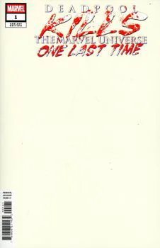 Cover of Blank April Pool's Day Variant