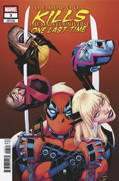 Cover of Bernard Chang Variant