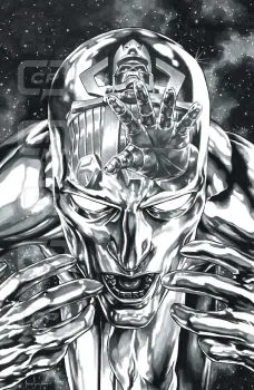 Cover of Mico Suayan SDCC Exclusive B&W Variant (Ltd. 500)