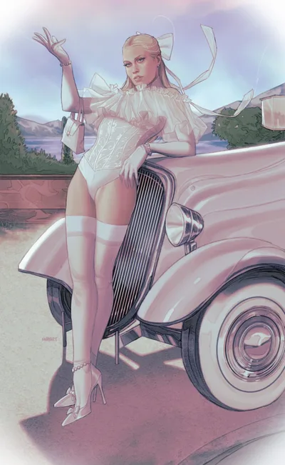 Cover of Joshua Swaby Incentive Virgin Variant (1:100)