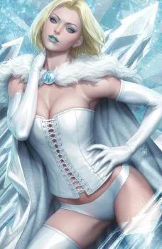 Cover of Artgerm Fan Expo Denver Exclusive Virgin Variant