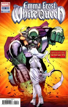 Cover of Mike Henderson Bring on the Bad Guys Variant