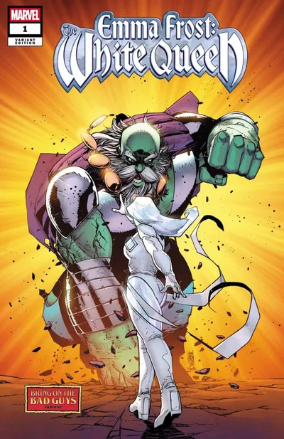 Cover of Mike Henderson Bring on the Bad Guys Variant