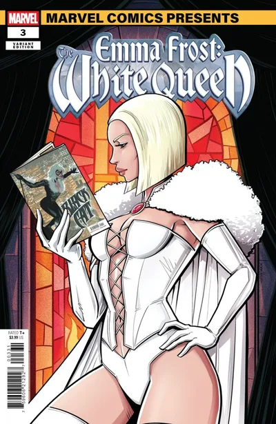 Cover of Luciano Vecchio Marvel Comics Presents Variant