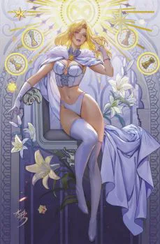 Cover of Fan Yang Incentive Virgin Variant (1:50)