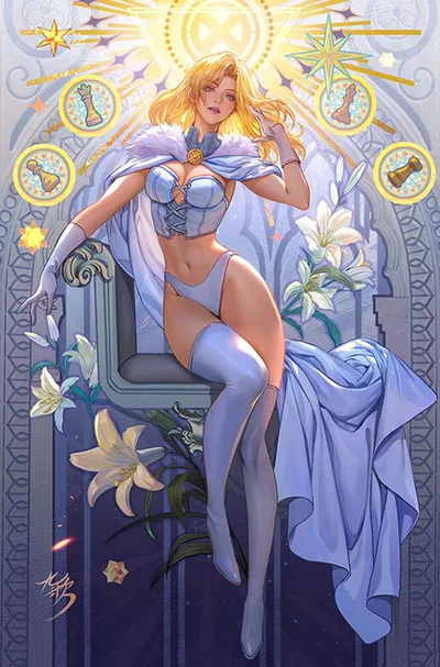 Cover of Fan Yang Incentive Virgin Variant (1:50)