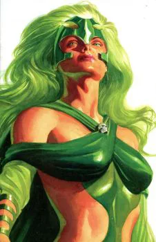 Cover of Alex Ross Timeless Variant
