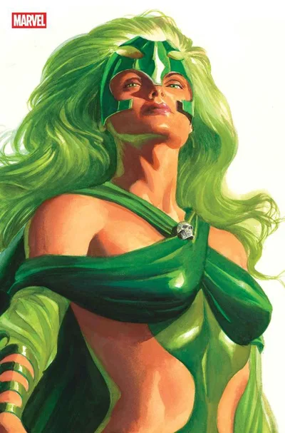 Cover of Alex Ross Timeless Variant