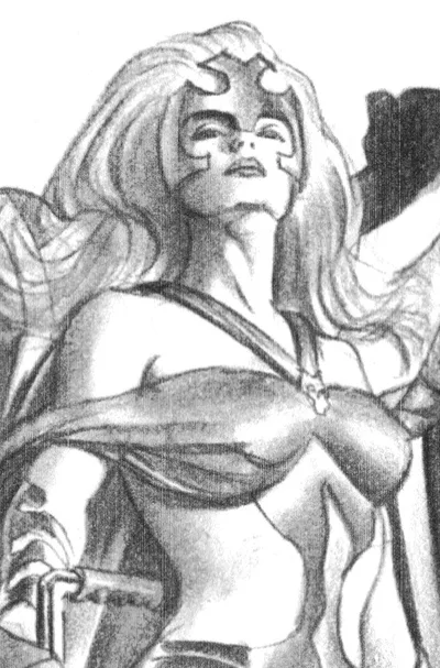 Cover of Alex Ross Incentive Timeless Sketch Variant (1:100)