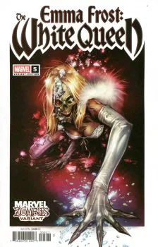Cover of Joelle Jones Marvel Zombies Variant