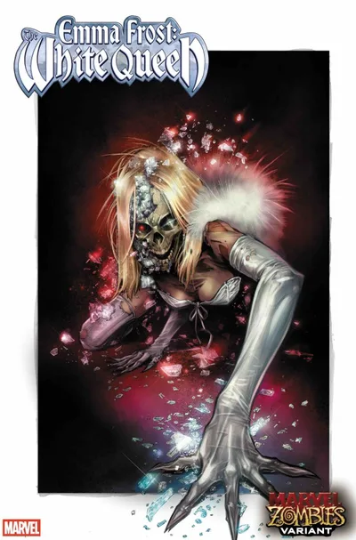 Cover of Joelle Jones Marvel Zombies Variant