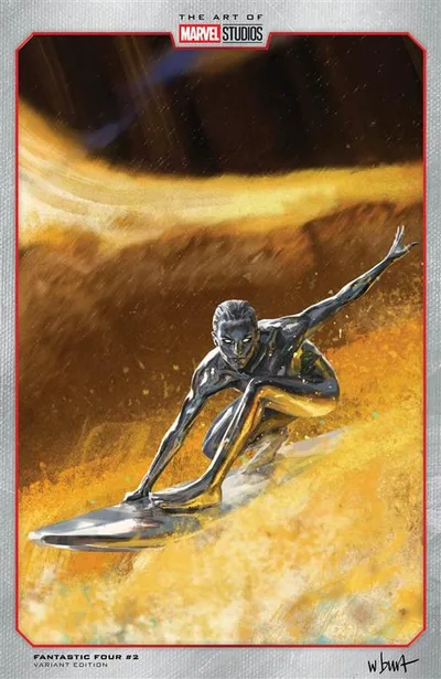 Cover of Wesley Burt Marvel Studios Variant