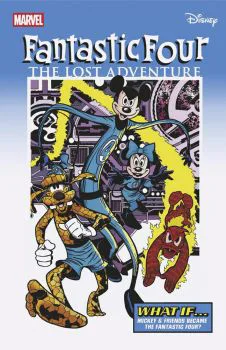 Cover of Vitale Mangiatordi Disney What If? Variant