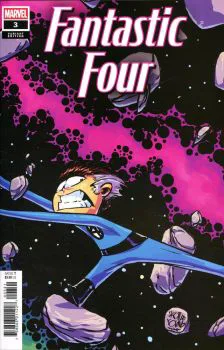 Cover of Skottie Young Connecting Variant