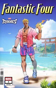 Cover of NetEase Games Marvel Rivals Variant