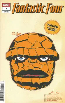 Cover of James Kerigan Retro Halloween Mask Variant