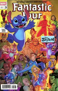 Cover of Paco Medina Disney Stitch Variant