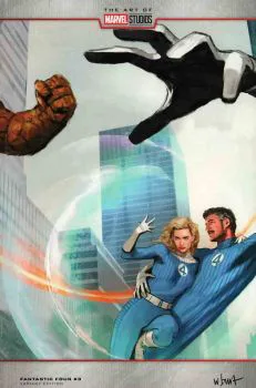 Cover of Wesley Burt Marvel Studios Wraparound Variant