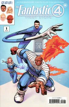 Cover of Mark Buckingham Variant