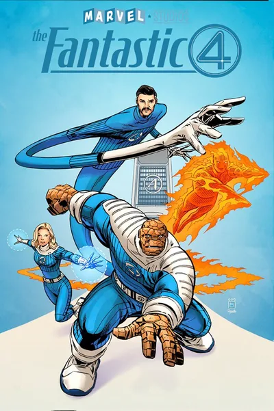Cover of Mark Buckingham Variant