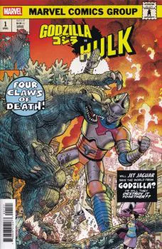 Cover of Nick Bradshaw Monster Homage Variant