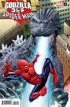Cover of Greg Land Incentive Variant (1:25)