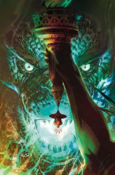 Cover of 2nd Printing Patrick Gleason Incentive Virgin Variant (1:25)