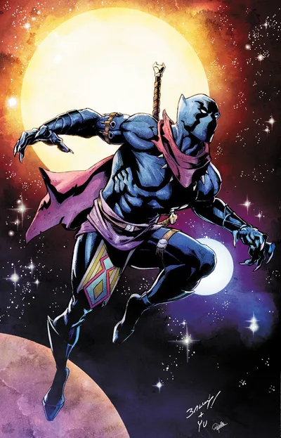 Cover of Mark Bagley Incentive Virgin Variant (1:50)