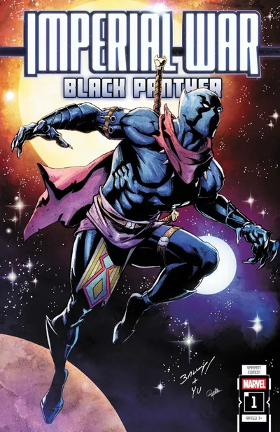 Cover of Mark Bagley Variant