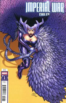 Cover of Rickie Yagawa Variant