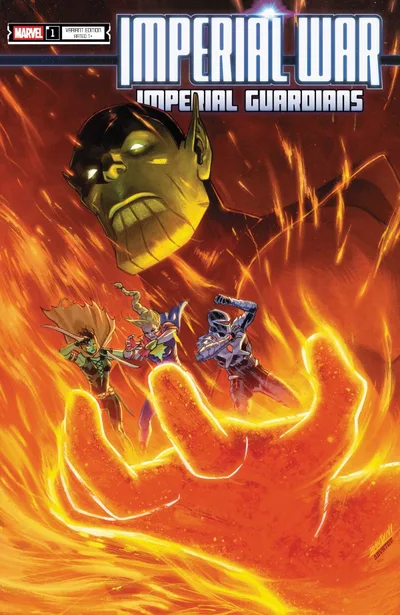 Cover of Michele Bandini Variant