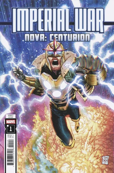 Cover of Tony S. Daniel Incentive Variant (1:25)