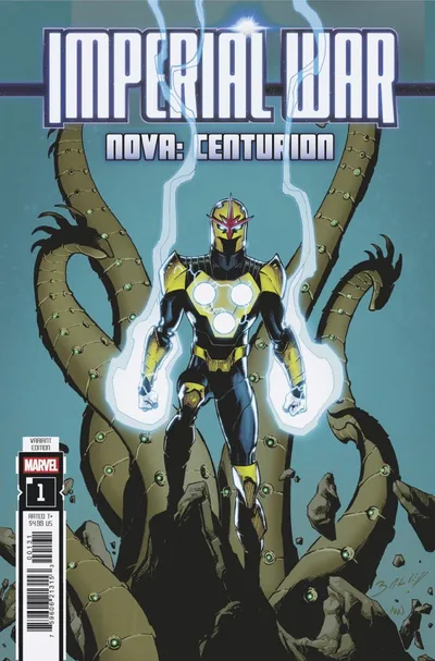 Cover of Mark Bagley Variant