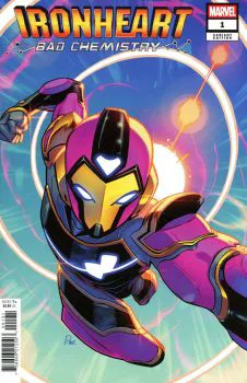 Cover of Paris Alleyne Variant