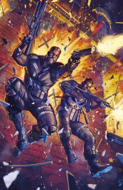 Cover of Ben Harvey Virgin Incentive Variant (1:50)