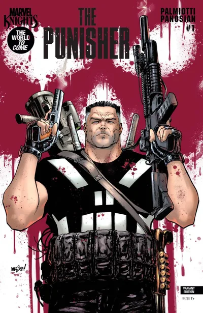 Cover of David Marquez Variant