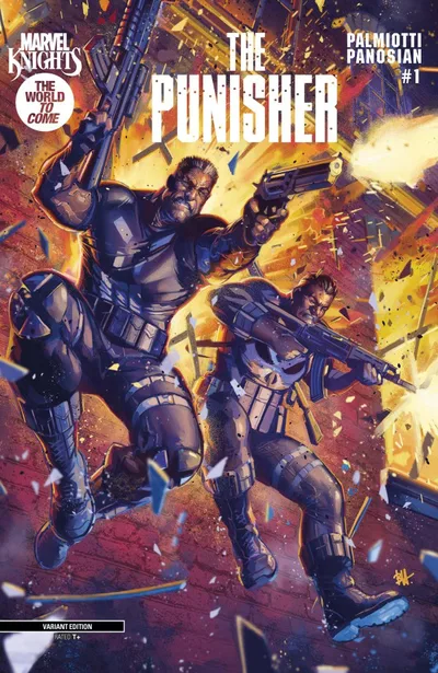 Cover of Ben Harvey Variant