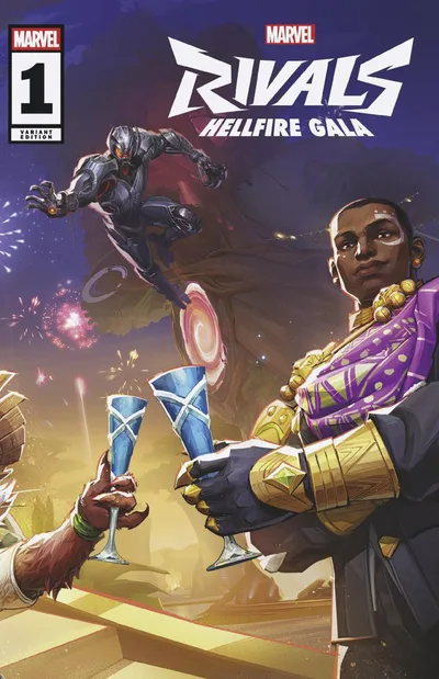 Cover of NetEase Games Marvel Rivals Wraparound Variant