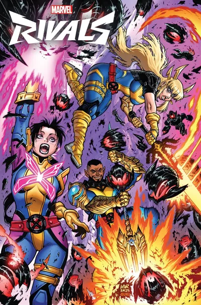 Cover of Adam Warren Variant