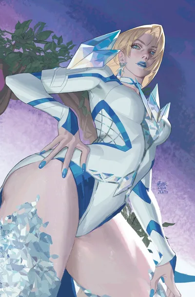 Cover of 1:100 Aka Emma Frost Virgin Variant
