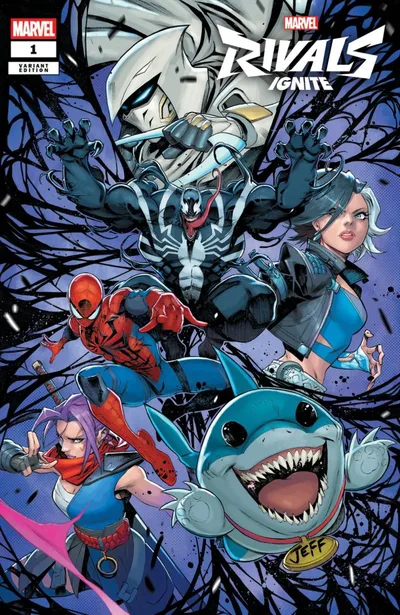 Cover of ThatGuyWill Iban Coello Variant