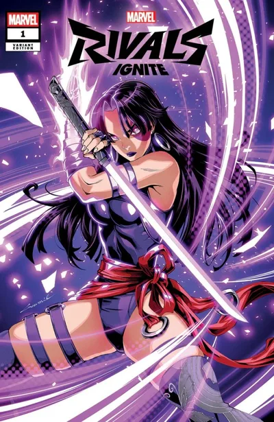 Cover of The Comic Mint Godtail Variant